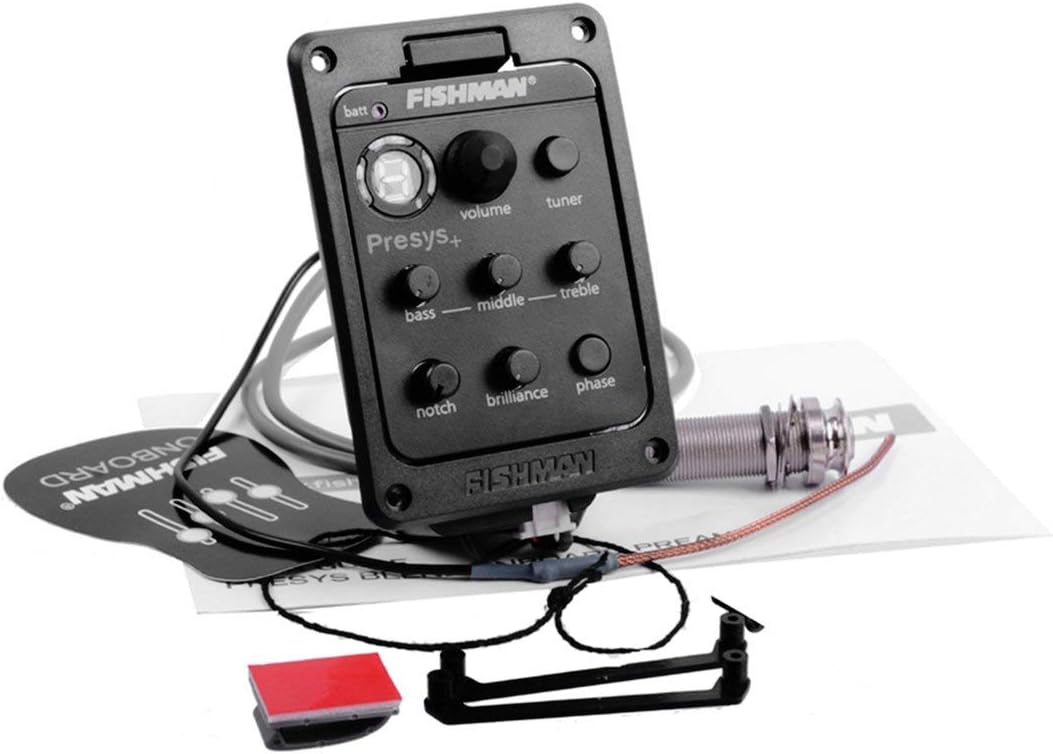 Fishman Onboard Preamp Folk Guitar Pickup Musical Instrument Accessory