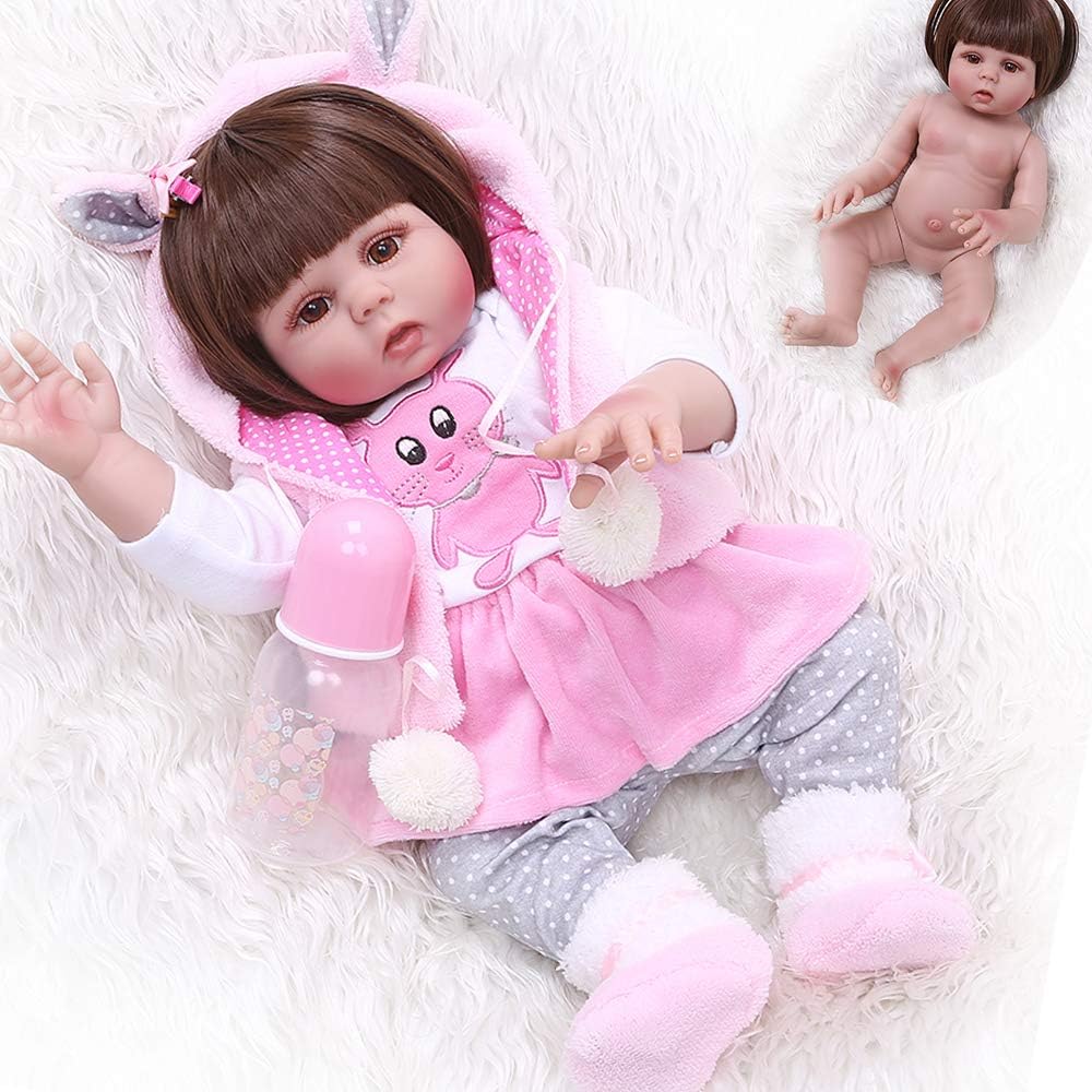 muñeca niña 1 año