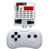Replacement CSR-12T-1B=CSR-12T-1A 12v Control Box and 2.4ghz Remote Control for Ride on car Compatible with Power Wheels Best Choice Products Jeep Parts KidsTruck Controller Control kit