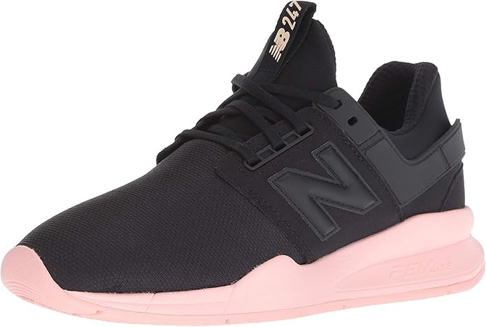 new balance 247 v2 triple black