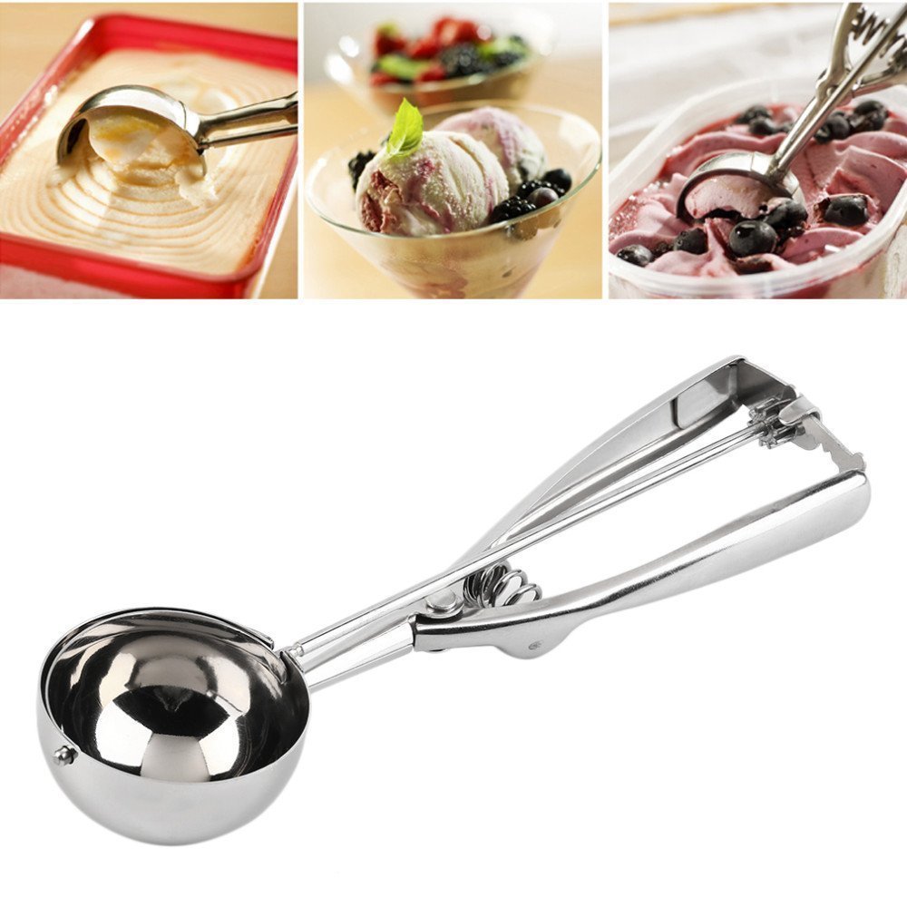 Buy Luxurious Imperial Ice Cream Scooper Stainless Steel Easy and