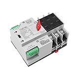 GAEYAELE Automatic Transfer Switch ATS Power