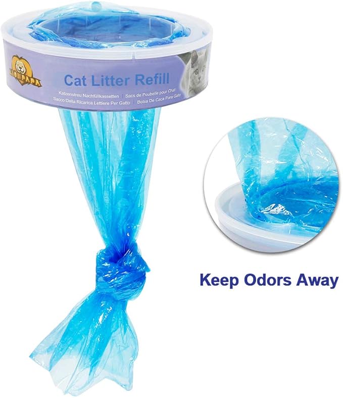 signstek katzen nachfullkassette fur litter locker ii cat litter disposal system sonstige mobel apostilla co