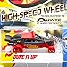 Team Hot Wheels High Speed Wheels - Dune It Up (Black and Red)