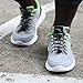AMZNEVO Elastic No Tie Shoelaces, 59“ Shoe Laces System for Adults Sneakers
