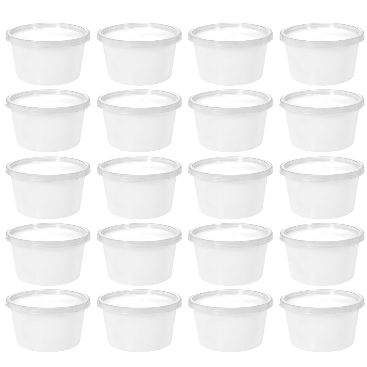 HIXNUG Spider Terrariums Breeding Box Reptile Plastic Breeding Box Small Round Hatching Container Insect Feeding Box for Spider Scorpion (20)