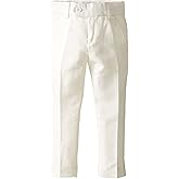 Isaac Mizrahi Little Boys' Solid Linen Pant