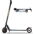 Caroma Electric Scooter, Max 20/25/30 Miles Ranges，350W/500W/750W Powerful Motor Electric Scooter for Adults & Kids，20/25 Mph Top Speed, Folding E Scooter with Dual Braking, Cruise Control
