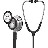 3M Littmann Classic III Monitoring Stethoscope, 5620, More Than 2X as Loud*, Weighs Less**, Stainless Steel Chestpiece, 69 cm
