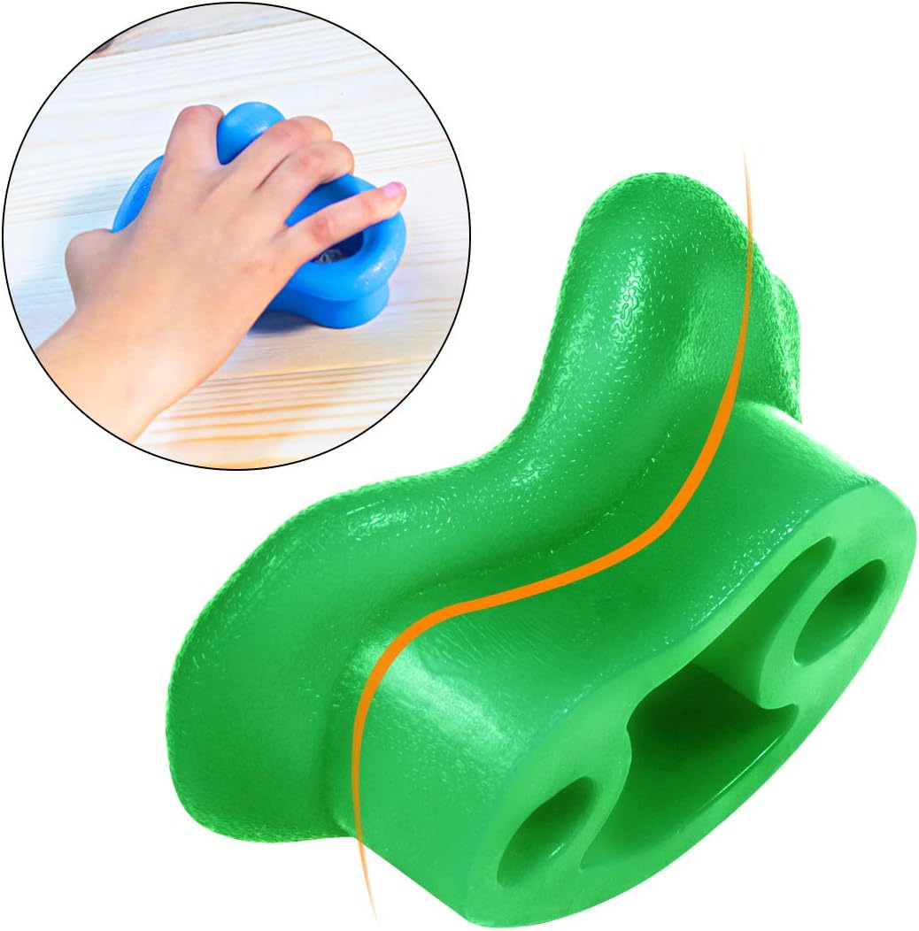 SEKKVY 30 Rock Wall Climbing Holds for Kids, Large Climbing Rocks for Indoor Outdoor Play Set, Rock Wall Hand Holds Kit with 2 Inch Mounting Hardware: Toys & Games