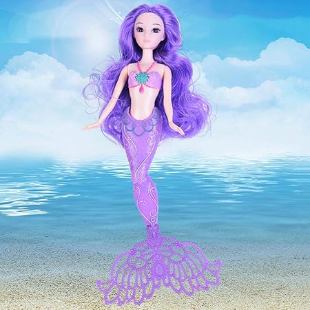 muñeca sirena amazon