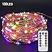 Twinkle Star 33ft 100LED Copper Wire String Lights (100 LED Copper Wire String Lights, Multi-Color)