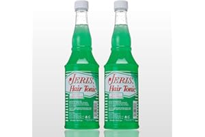 Jeris Hair Tonic with Oil Professional – Bottle of 14 Fl Oz each, Formulated For all hair types, Perfect for Men's Hair and Scalp Care and Health (2 Pack / 28 Fl Oz TOTAL)