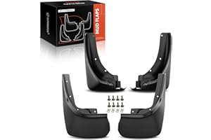 A-Premium Set of 4PCS Mud Flaps Splash Guards Mudguards Mudflaps with Hardware Kits Accessories Compatible with Ford Explorer