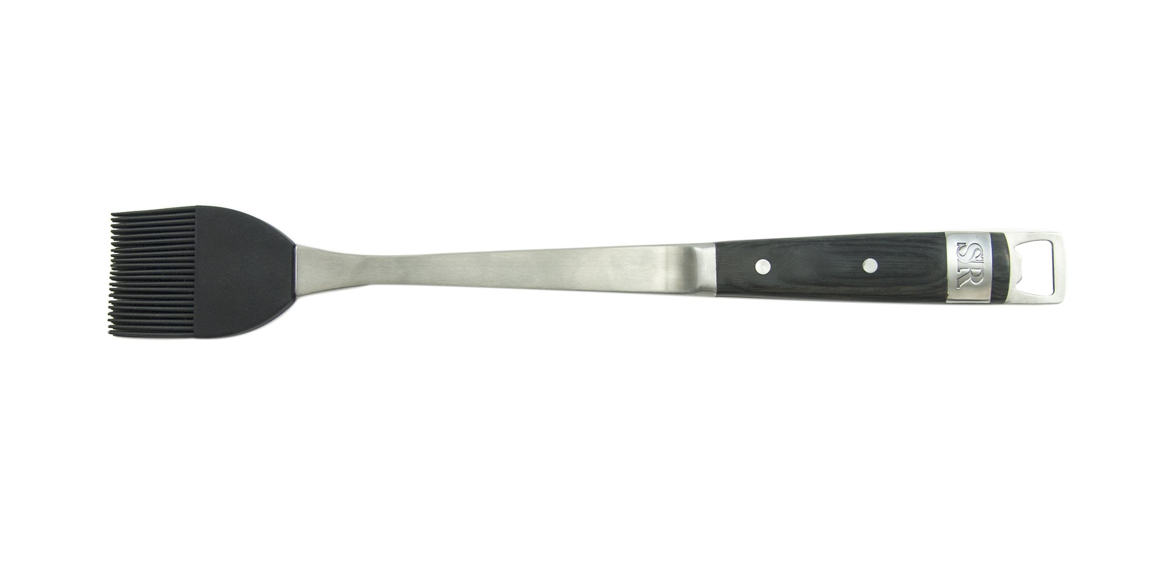 Laminvale Ltd Best of BBQ forged Stainless Steel/Silicone Basting Brush