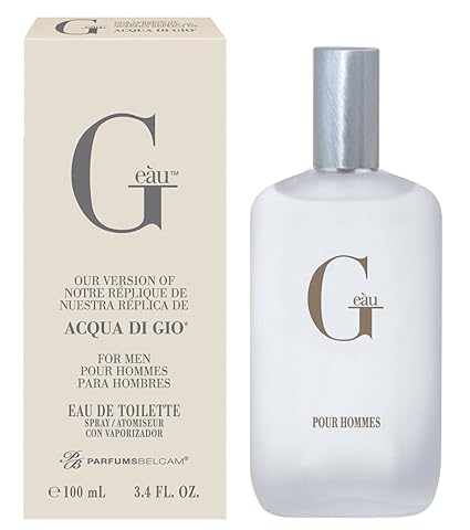 g eau black cologne