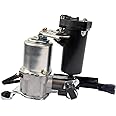 GELUOXI Air Suspension Compressor w/Dryer Replacement for Lexus GX470 Toyota 4Runner 4.7L 2003-2009 Part# 949-362, 4891060020, 4891060021