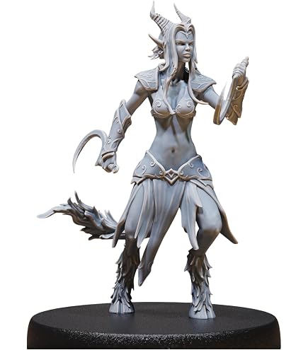 Critical Role Unpainted Minis: Verdant Guard Marksman & Satyr (90474) – Gnomish Bazaar