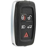 Car Key Fob Keyless Entry Smart Remote fits Land Rover, Range Rover, Sport, Evoque (LR024070)