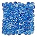 Artisan Supply Azure Glass Gems 1 Lbs. — Fills 1 1/4 Cups Vol. —Non-Toxic Lead Free Vase Filler, Table Scatter, Aquarium Fillers — Beautiful, Smooth, Fun, Vibrant Colors Crafted in The USA