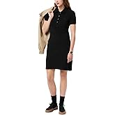Lacoste Classic Short Sleeve Stretch Mini Pique Polo Dress, Ef8470 Dress