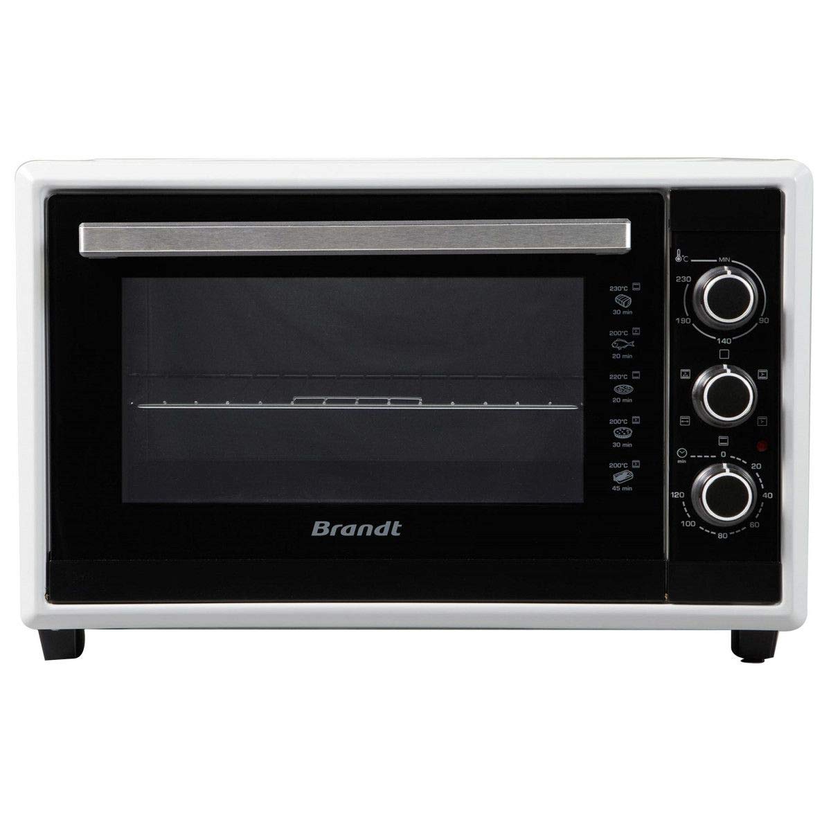 Horno Compact Brandt fc4200mw 20 litros): Amazon.es: Grandes ...