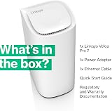 Linksys Velop Pro 7 Mesh WiFi 7 Router MBE7001 Tri-Band 10Gbps 275sqm 200 view 8