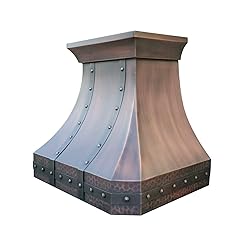 CT Copper Tailor Copper Vent Hood Wall