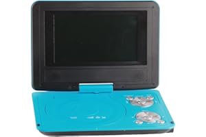 6.8 Inch Portable DVD Player, Car TV Player Portable HD Children's DVD Player Multifunctional Convenient Mobile DVD Player fo