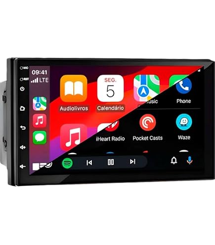 ATOTO S8 Ultra Double Din Car Stereo, 7 polegadas Android In-Dash