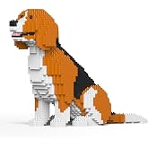 JEKCA Beagle 02S | Dog Plastic Building Blocks | Age 14+