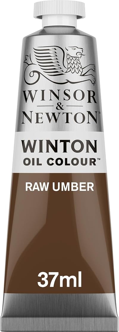 Winsor & Newton Winton Oil Colour Raw Umber 37ml Tube