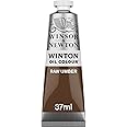 Winsor & Newton Winton Oil Color, 37ml (1.25-oz) Tube, Raw Umber