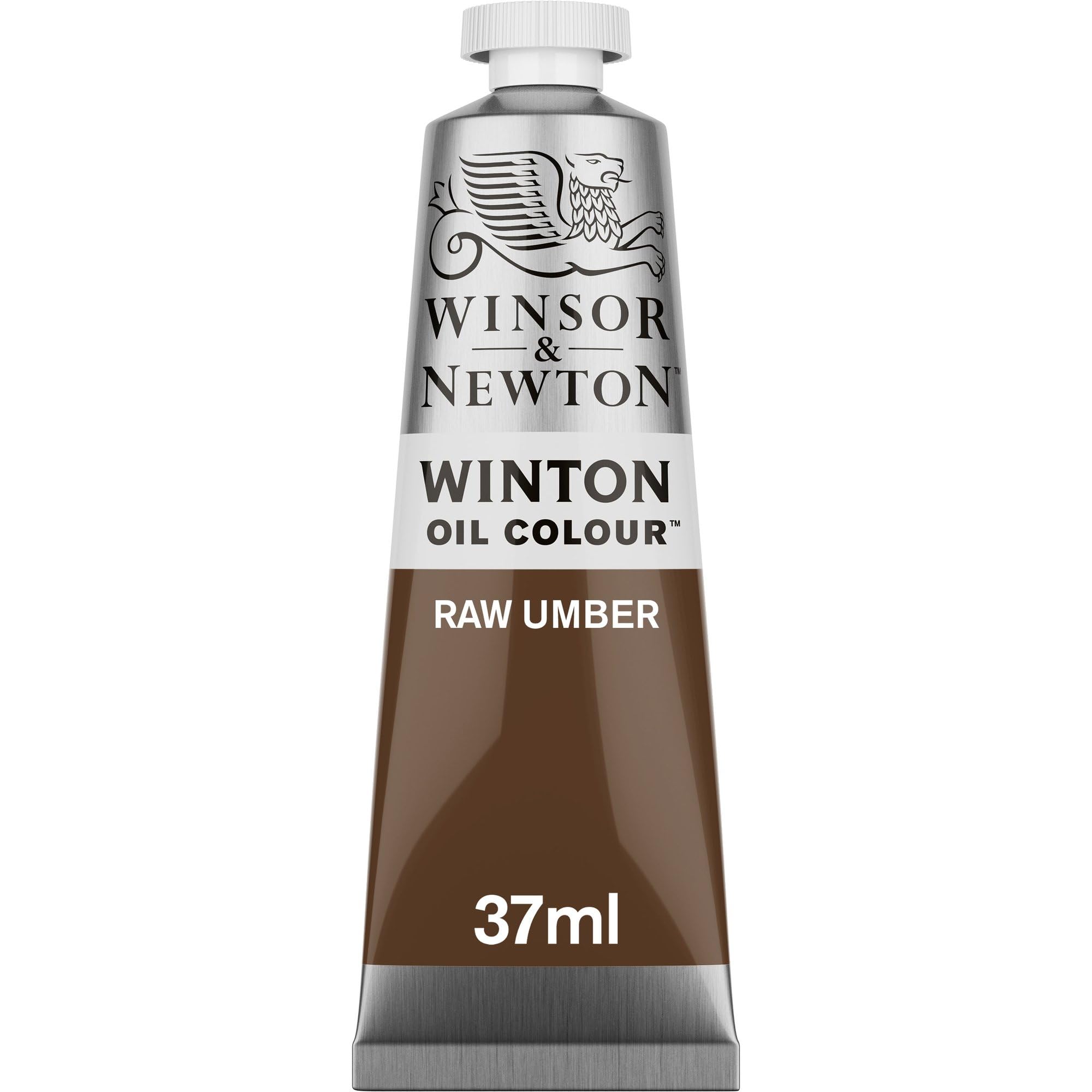 Winsor & Newton Winton Oil Colour Tube, 37 ml - Raw Umber,1414554