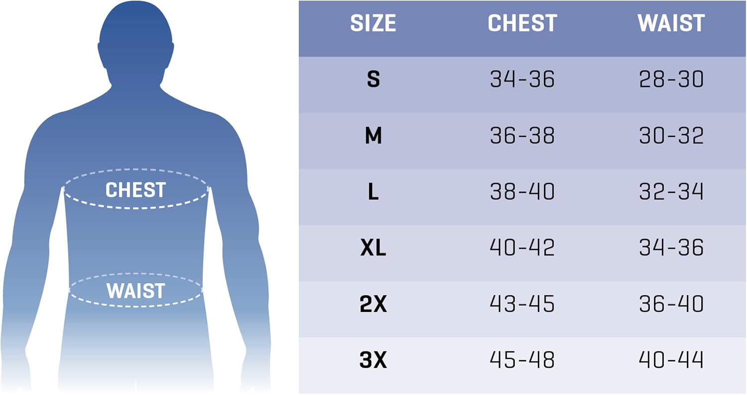 Rocky Thermal Underwear for Men Waffle Thermals Men's Base Layer Long John Set at  Men’s Clothing store
