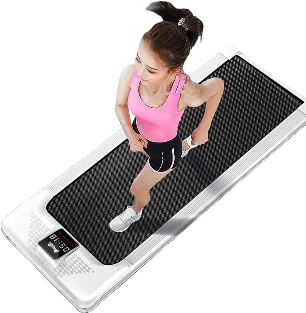 Portable Ultra-thin Walking Pad C1 Electric Treadmill Running Jogging Machine with Remote Control for Home Office Gym Sports Fitness Training Indoor Workouts Cardio Exercise Equipment
