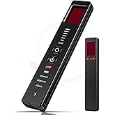 YPMEW Hidden Camera Detectors 6-in-1 – Anti-Theft Alarm & SOS Emergency Alert, GPS Tracker Detector, Bug Sweeper Detector, Spy Camera Finder for Travel, Hotel, Airbnb, Home, Office