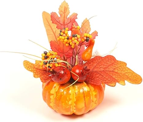 Amazon Co Jp ハロウィン かぼちゃ ハロウィーンの装飾 収穫祭ハロウィーン秋の装飾小道具 シミュレーションカボチャ表振り子 メープルリーフザクロホームデコレーション ハロウィン パンプキン 色 A ホーム キッチン