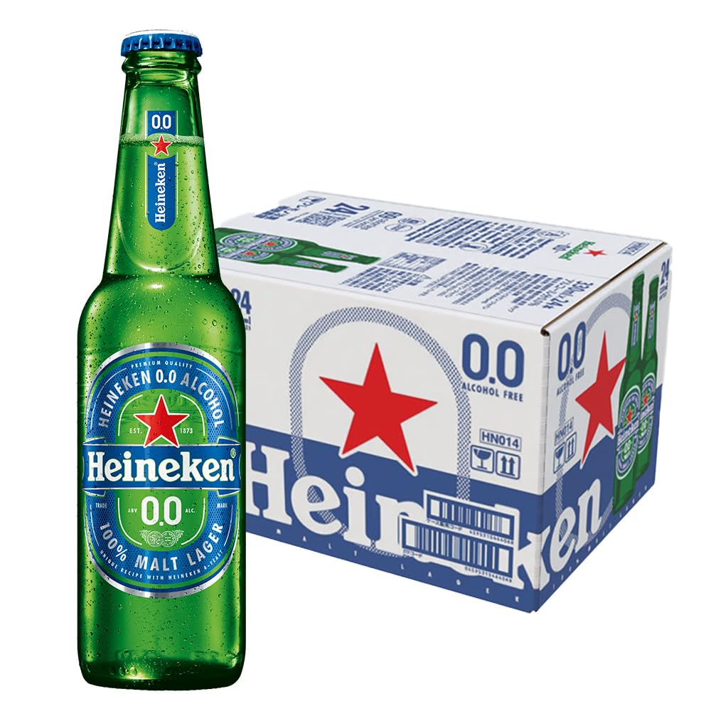 ハイネケン ゼロゼロ 330ml x 24本の商品画像
