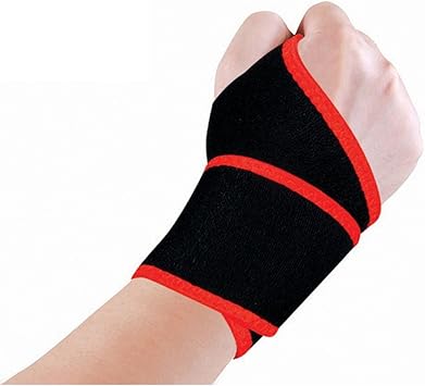 Amazon 人気新作 手首サポーター 通気性良い リストラップ 手首固定 2枚組 手首保護に怪我防止 2way テーピング 男女兼用 フリーサイズ 腱鞘炎 運動 仕事などおススメ スポーツサポーター 野球 テニス 剣道 人気新作 サポーター