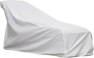KoverRoos Weathermax 13250 Large Chaise Cover, 82 by 30 by 32-Inch, White