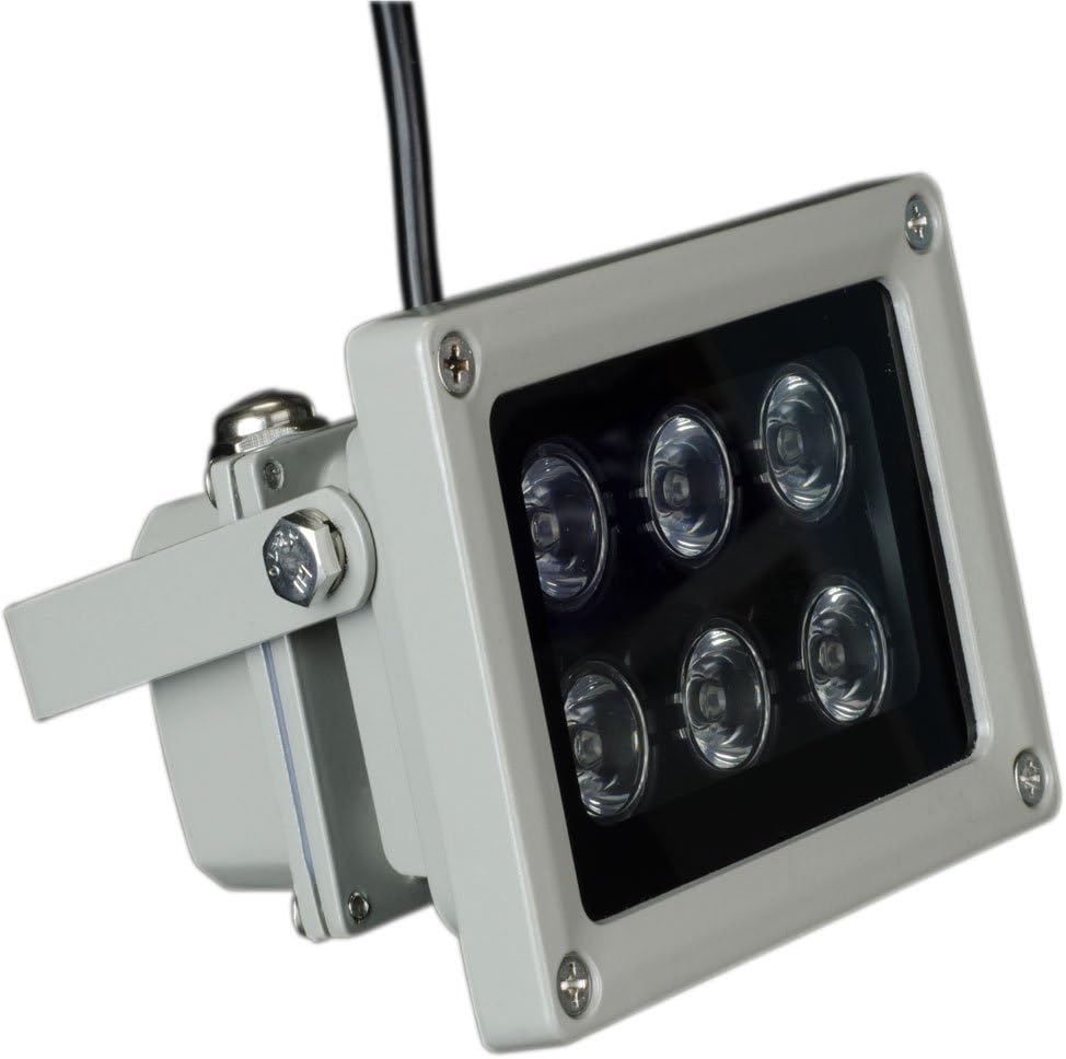 9W 940nm Invisible ir Light IR Illuminator Night Vision Assist lamp for