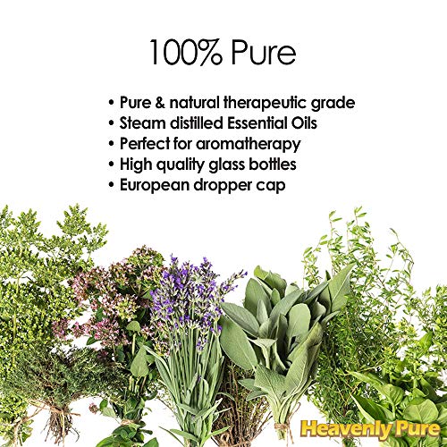 Heavenly Pure Frankincense Essential Oil 100 Pure & Natural