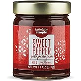 Tastefully Simple Sweet Pepper Jalapeno Jam, 11 Ounce