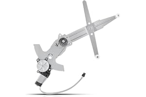 A-Premium Electric Power Window Regulator with Motor Compatible with Chevrolet Camaro Pontiac Firebird 1993-2002 Front Right 