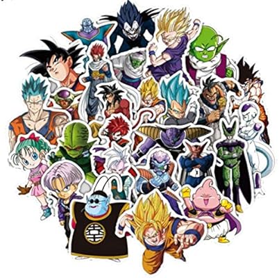 Motorcycle Anime Decals