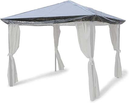 Amazon De Grasekamp Qualitat Seit 1972 Schutzhaube 3 X 3 M Abdeckplane Plane Pavillon Hardtop Regenschutz