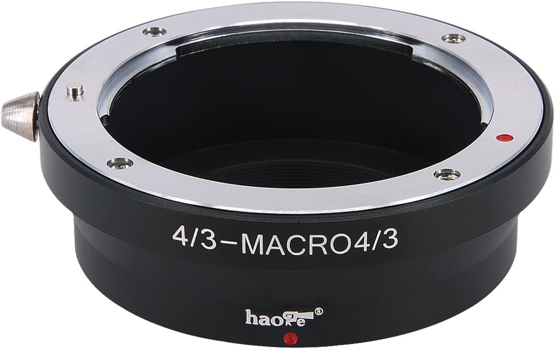 Haoge Manual Lens Mount Adapter for Olympus Four Thirds 4/3 43