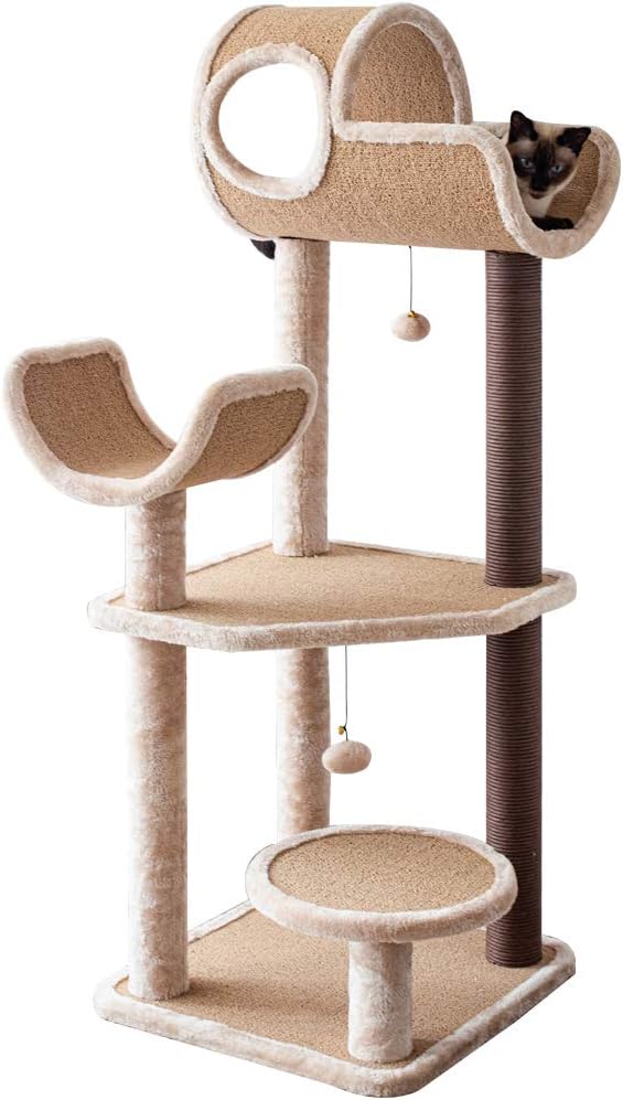 Catry, Large Activity Cat Tree (CT19511) : Pet Supplies