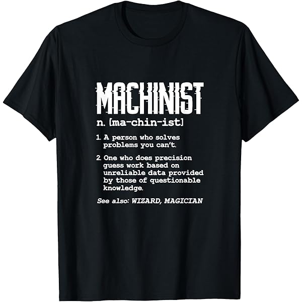Amazon.com: CNC Machinist There's No Place Like G28 X0 Y0 Z0 T